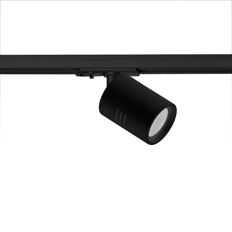 פס צבירה שחור עם ספוט שחור